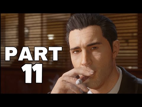 Mafia: Definitive Edition (PS5) Gameplay Walkthrough Part 11 - Full Game (4K 60FPS HDR)