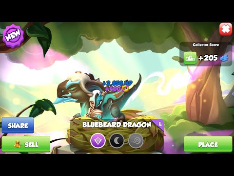 How many BLUEBEARD Dragons do you have? - Dragon Mania Legends