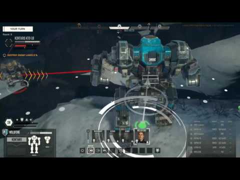 BattleTech early beta skirmish #1