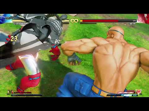 Seth's dead, baby. (#19) - Sagat