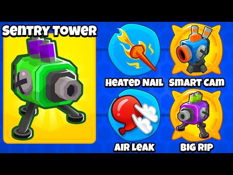 What if the SENTRY Was a TOWER?!