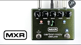 MXR M292 Carbon Copy Deluxe - What To Know & Where To Buy MXR M292 Carbon Copy Deluxe - What To Know & Where To Buy