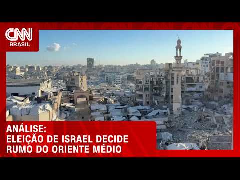 Qual o impacto da eleição em Israel para a geopolítica global? Analista explica | CNN 360°