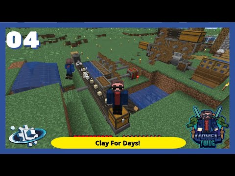 Create: Above and Beyond Ep. 4 | Automated Clay Farm