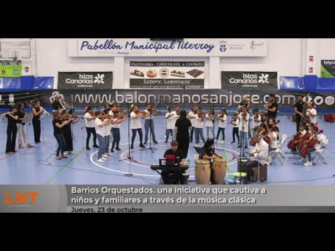 Barrios orquestados, una iniciativa que cautiva a niños y familiares a través de la música clásica
