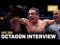 Carlos Prates Octagon Interview UFC 319