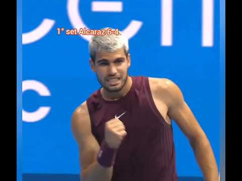 Spettacolo puro! Gli eterni rivali Alcaraz e Sinner nelle rispettive finali del China Open! 