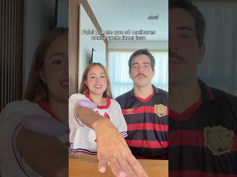HOMENS, não tentem fazer isso ‼️🚨