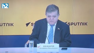 Առանց Ռուսաստանի խաղաղություն հնարավոր չէ Հայաստանի ու Ադրբեջանի միջև․ Վլադիմիր Ջաբարով: Լրաբեր 