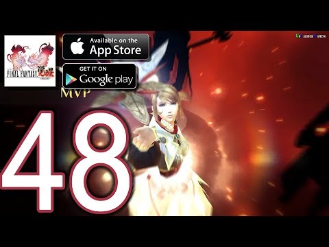 FINAL FANTASY AWAKENING Android iOS Walkthrough - Part 48 - Chapter 15 Elite, Arena