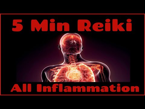 Reiki l Inflammation l 5 Minute Session l Healing Hands Series
