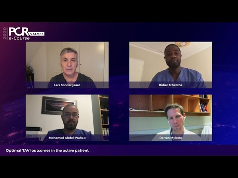 Optimal TAVI outcomes in the active patient - PCR Valves e-Course 2020