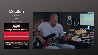 Video thumbnail for Moollon P Classic-La Bella 760FL #moollonpclassic #labella760FL #pbass by Juan Modesto