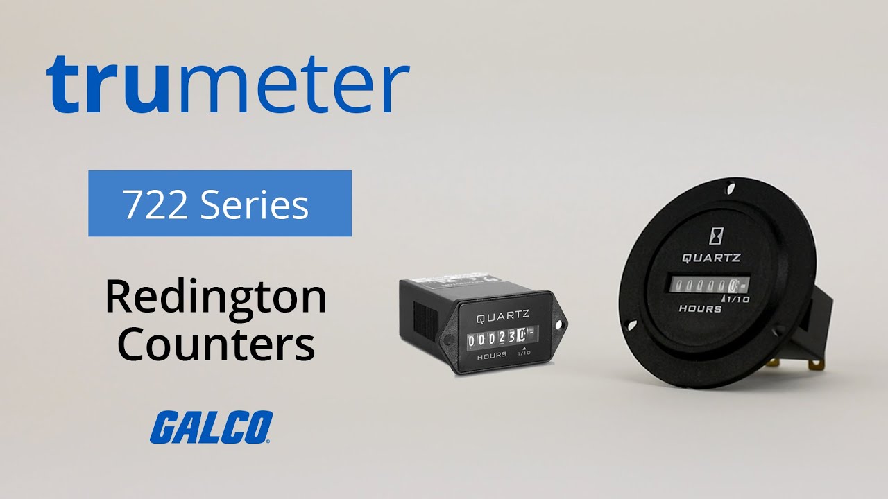 Trumeter's 722 Series, Redington Counters