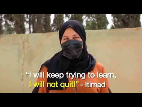For the first time, women in Daraa are trained on house maintenance