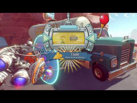 Plants vs. Zombies: Battle for Neighborville Sunflower Queen super boss wave