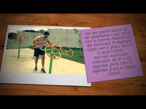 Autonomia, adaptações e treinamento físico. Mascotto 30 segundos