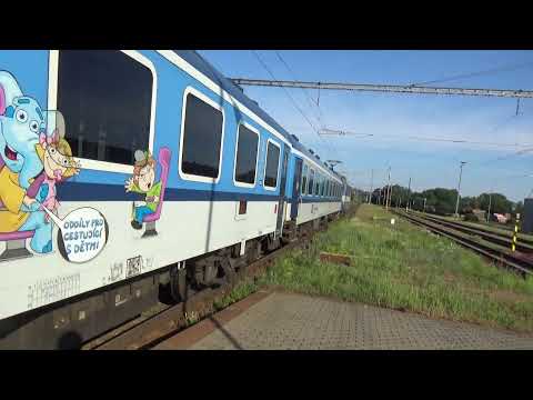 Rychlík 988 Vysočina odjezd Žďár nad Sázavou