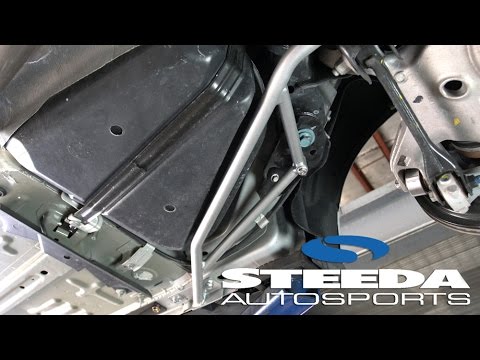 S550 IRS Subframe Support Braces Installation - Steeda