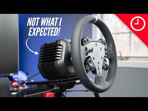 This really surprised me! Logitech RS50 Sim Racing System