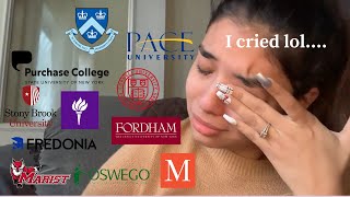REACTING TO COLLEGE DECISIONS 2021 (Columbia, NYU, Cornell, Fordham...)