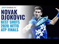 Novak Djokovic 2020 Nitto ATP Finals Highlights
