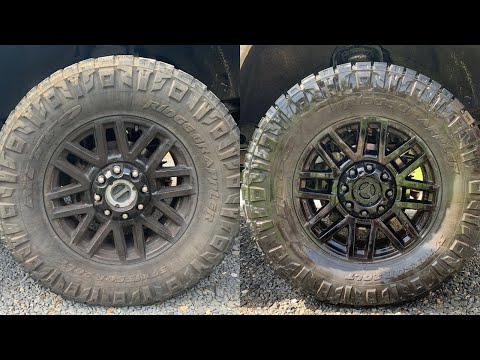 How to install Warn Locking Hubs 2017-2022 F250  (COLOR MATCH)