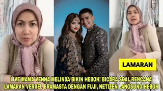 Download lagu Mama Venna Melinda's Live Event Causes a Stir Talking About Verrel's Plans to Propose to Fuji, Ne... mp3