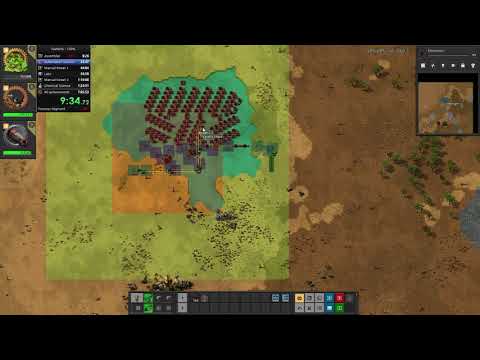 [Previous PB] Factorio 100% Speedrun in 6:58:25 (All Achievements)