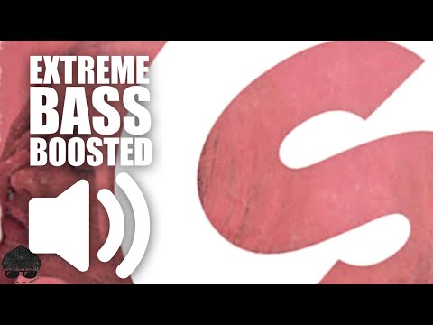Cheat Codes x Kris Kross Amsterdam - SEX (BASS BOOSTED EXTREME)🔊👑🔊