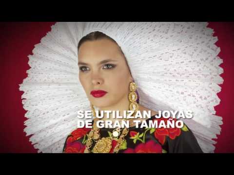 Vestido típico de Tehuana