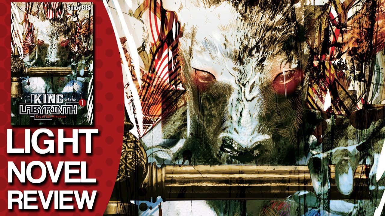 King of the Labyrinth Volume 1 Light Novel Review #LightNovel