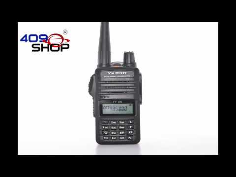 Yaesu FT-4XR VHF/UHF Dual Band FM Handheld Transceiver