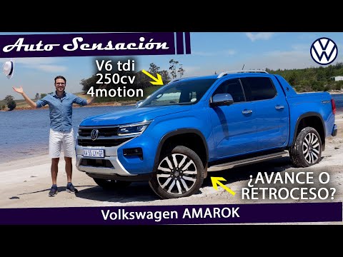 Prueba Volkswagen Amarok 3.0 v6 tdi 4motion Aventura 2023. ¿Solo un Ford Ranger Maquillado?