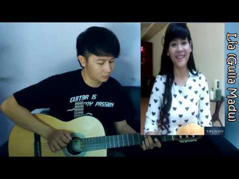 (Superman Is Dead) Sunset Di Tanah Anarki - Lia Gulla Madu & Nathan Fingerstyle