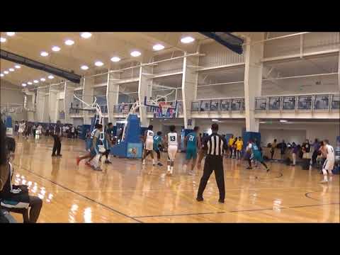 Combine Academy: Zach Bates - Forward - 6'6" - 185lbs - c/o 2018