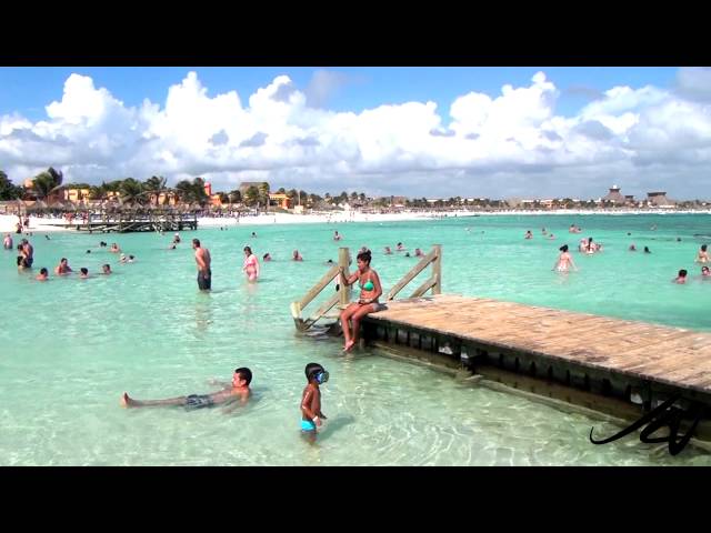 Gran Bahia Principe Akumal Snorkeling and Beach - YouTube