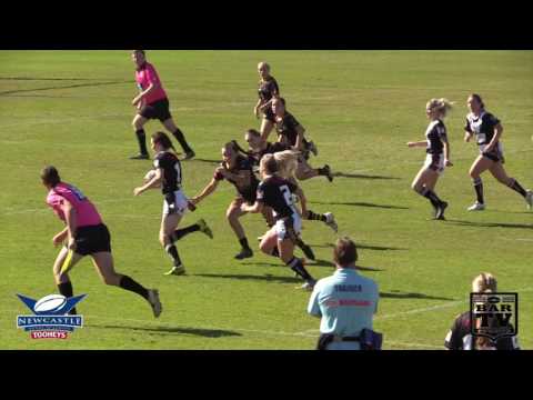 #Highlights, 2017, Newcastle RL, Ladies League Tag - Maitland v Cessnock, Round 6