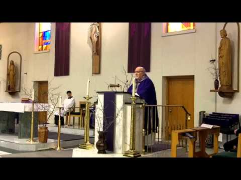 Fr. Jim's Homily 2-26-12