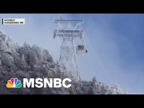 'It Was Terrifying; I'm Not Gonna Lie": Rescued Tram Passenger Recalls NYE Ordeal