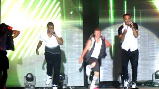 JLS - So Many Girls - Exeter 01/09/12 HQ