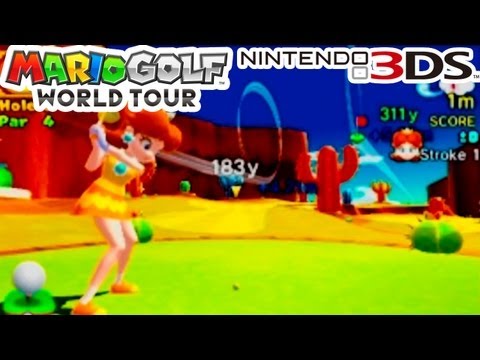 Видео № 0 из игры Mario Golf: World Tour [3DS]