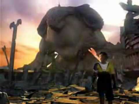 Final Fantasy 10 - Wolf and Raven