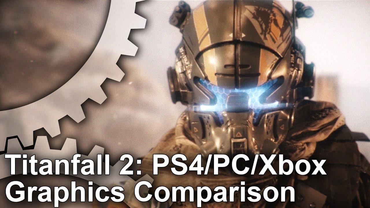 Titanfall 2: PC vs PS4/Xbox One Graphics Comparison - YouTube