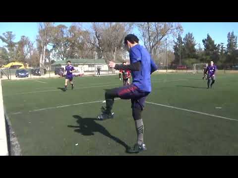 PATADA EN LA NUCA VS LOS MONOS SA - #LigaNuñez -  POSTERGADO 9/7/24