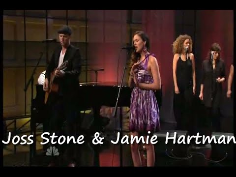 Joss Stone  + Jamie Hartman - -Stalemate 5-25-10 Tonight Show