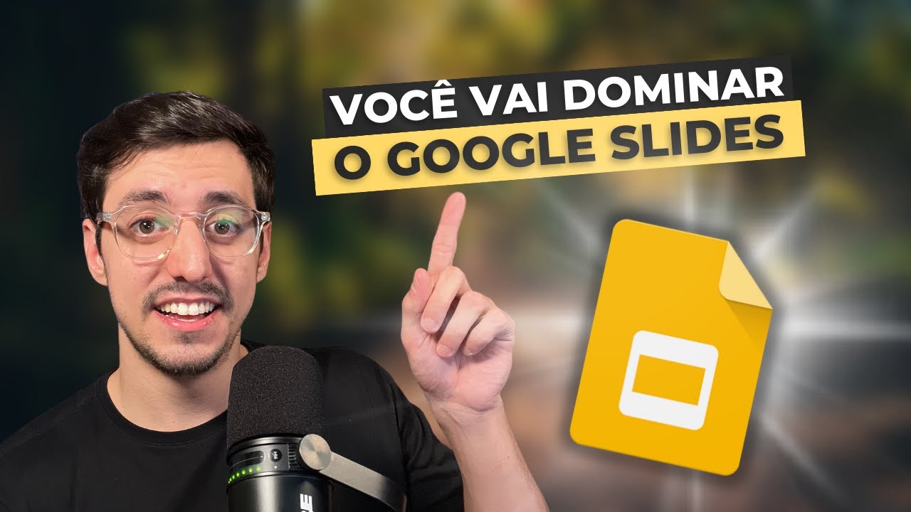 TUTORIAL COMPLETO DE APRESENTAÇÃO USANDO O GOOGLE SLIDES