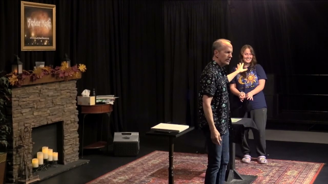 Promotional video thumbnail 1 for Grayson Comedy Hypnosis