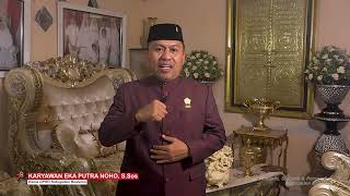 Ucapan HUT Proklamasi RI Ke 78 Ketua DPRD Kabupaten Boalemo