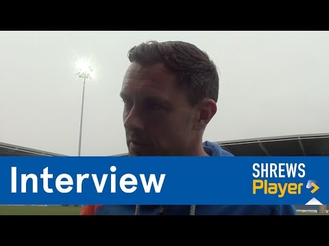 INTERVIEW | Paul Hurst post Chesterfield (A) - Town TV